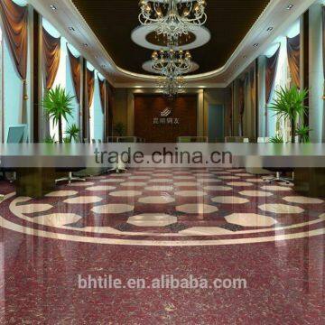 Polished Surface Vinyl Floor Tiles