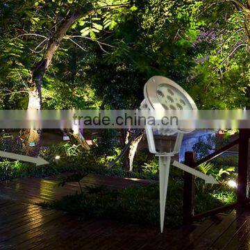 IP65 9W Spike Led Garden/landscape/lawn Lights