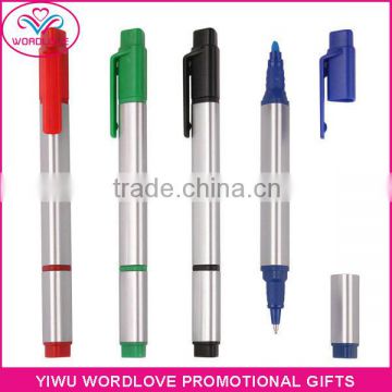 promotional gift non toxic colorful fluorescent highlighter marker pen