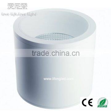 High quality 26W COB LED surface mounted light cree2520 Beam angle 45D 225mm pure white led light