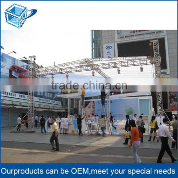 lighting tower truss, roof truss system, stage truss canopy