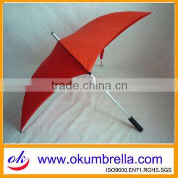 Top Quality Sqaure Family Umbrella Factory in Pongee