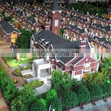 3D Maquette architectural scale model for Real Estate sales centre1/200