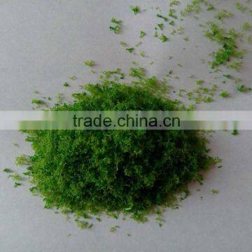 Architectural Model Material Light Green Mesopore Tree Powder B-D