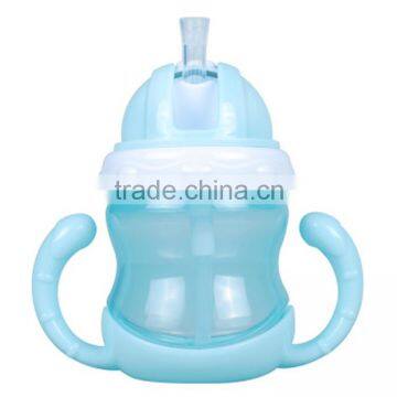 240ml PP Medical Grade Non-toxic Baby Drinking Cup With the Handles photo-5