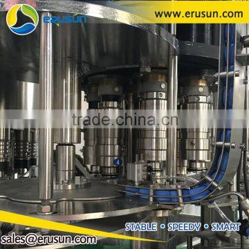 Automatic 500ml PET Bottle Juice Bottling Machine