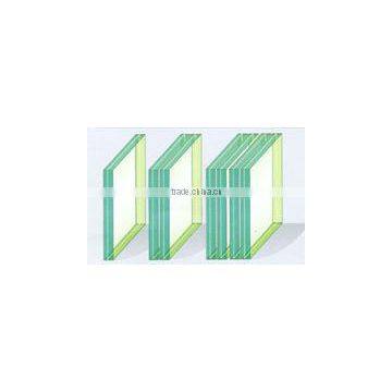 Clear/Colored Tempered Laminated Glass With PVB Interlayer photo-3