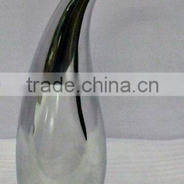 Aluminium Metal Flower Vase Penguin