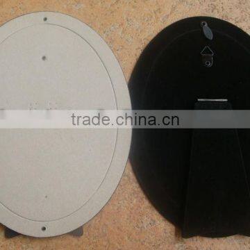 oval photo frame backboards