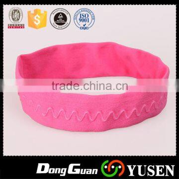 Nylon Stretch Sports Soft Hair Band Sweat Head Band photo-3