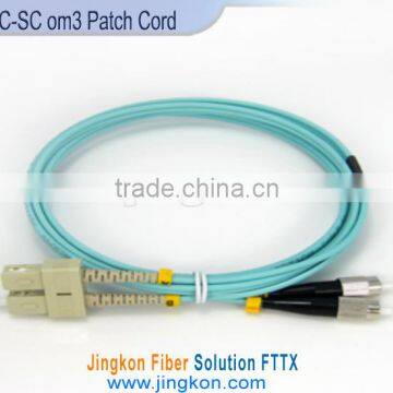 3,5,10m FC-SC Multi-mode fiber optic jumpers in FTTH&FTTX