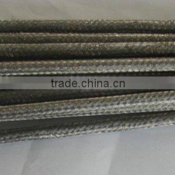 flexible braid metal heater for hot runner system