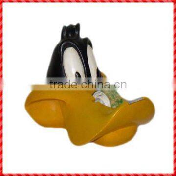 Cute resin duck animial theme for kids Hand Tape Dispenser