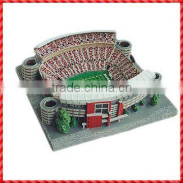 Creative resin sports custom miniature Wholesale Stadium Replica