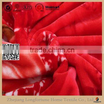 Manufactory walmart Muslin swaddle alibaba china home textile super soft 85% acrylic & 15% polyester blanket