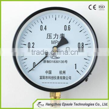 Glycerin Filled High Quality Pressure Gauge with Brass Connection