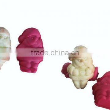 FDA & LFGB Standard Santa Claus Design Silicone Baking Molds photo-5