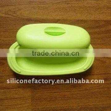 Hot selling! silicone steamer, food container