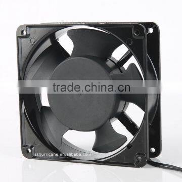 120mm 12038 mini 5 blades ac fan impedance protected