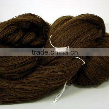 mercerized wool yarn