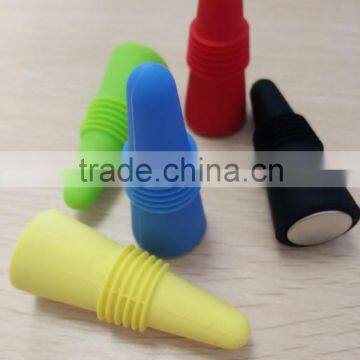 Hot selling silicone wine bottle stopper