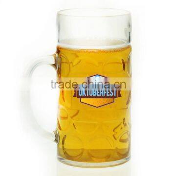 1250ml plastic beer mugs