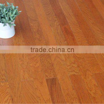 Natural beauty white oak engineered flat wood flooring