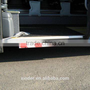 350KG Loading Electric Wheelchair Ramp for City Bus photo-6