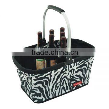 2016 Durable Waterproof Folding Picnic Storage Shopping Baskets photo-2