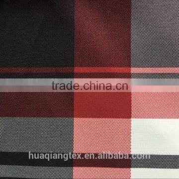 Classic Plaid Print Polyester Pongee Fabric for Clothing Umbrella photo-6