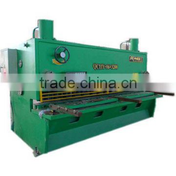 QC11Y-16*3200 Hydraulic shearing machine