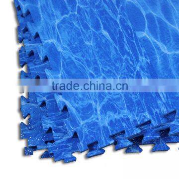 Popular EVA Waterproof Foam Game Baby Mat With Sides photo-2