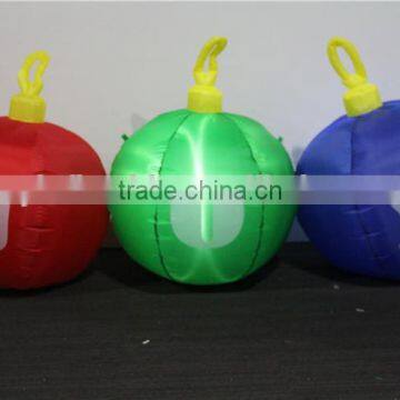 inflatable christmas balls outdoor LED2016 top sale