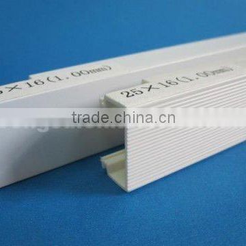 Hot sale pvc new type electrical cable trunking