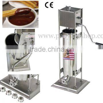 Commercial Use Manual Spanish 7L Churros Machine