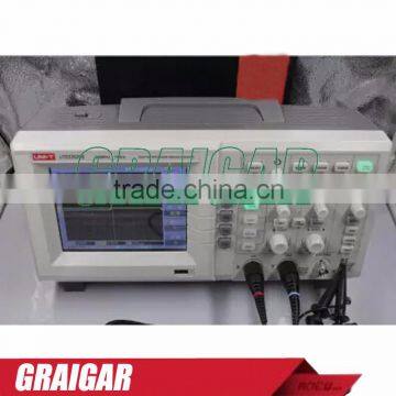 Handheld Digital Storage Oscilloscopes UTD2202CE 200MHz 1GS/s 25 kpts Memory Depth USB Device, USB Host, Pass/Fail Interface