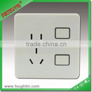 Wifi Smart Switch Socket With Light 5pin Wall Socket photo-3