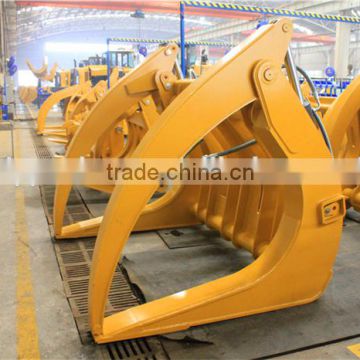 China Original SDLG Wheel Loader Optional Equipment Quick-Change Log Grapple (1814*161) For SDLG LG938L