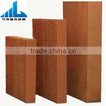 easy clean corrugated electronic poultry cooling pad for chicken farm