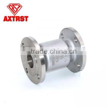 GB stainless steel dn50 vertical type flange check valve