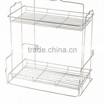 kitchen stainless steel rack double layers P-2106