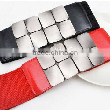 fashion silver metal belt lady fashion belt