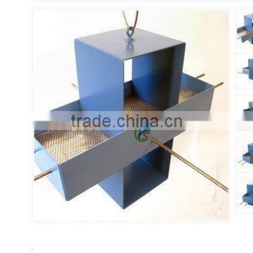 Outdoor Decorative Metal Garden Bird Feeder