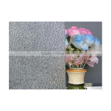 3MM-8MM dimaond pattern glass with ISO9001&CE