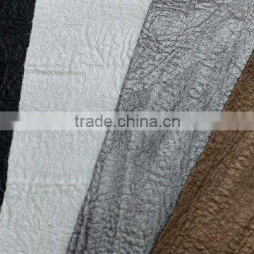 cheap PU/semi PU leather for shoes and bags