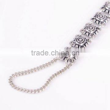 Barefoot Sandals Flower Anklets With Toe Ring Anklet