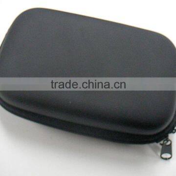 GC----4.5inch fashion PU fabric hard shell molded eva waterproof camera case