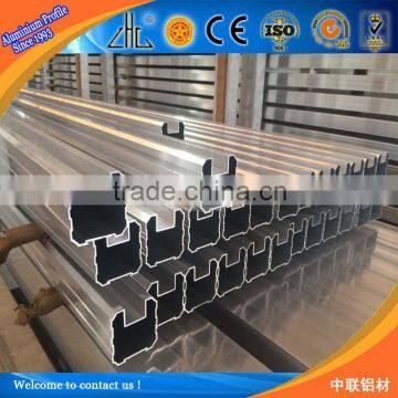 Custom tImber color aluminium extrusion profiles australia round tube aluminium profile for handrail