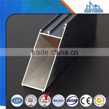 6061/6063 T5 powder coating aluminum profiles for sliding door