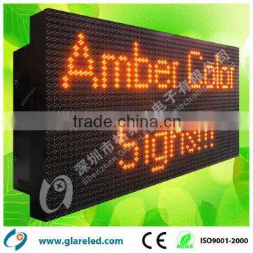 the most popular P31.25 32X64 led traffic sign billboards